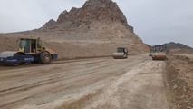 محور استراتژیک شهداد - نهبندان تا پایان ۱۴۰۴ زیر بار ترافیک می رود