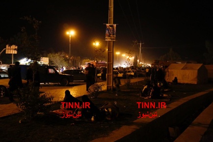 شب زلزله