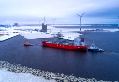 First LNG shipment arrives at Finnish Manga LNG terminal
