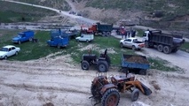 برقراری ارتباط 6 روستای دورافتاده تکاب با مرکز شهر