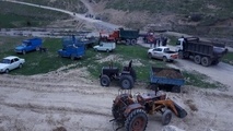 برقراری ارتباط 6 روستای دورافتاده تکاب با مرکز شهر
