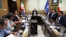 بازدید سرمایه‌گذاران اتریشی از بندر بوشهر و ظرفیت‌های مجتمع بندری نگین 

