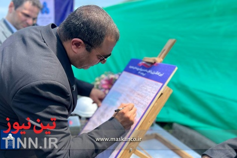 آغاز ساخت پروژه برج ساحلی هچیرود به روایت تصویر