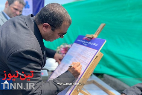 آغاز ساخت پروژه برج ساحلی هچیرود به روایت تصویر