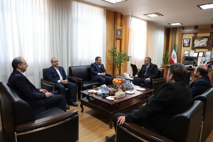 بازدید از هواپیمایی کاسپین 