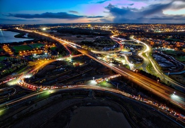 Transport Scotland officially opens M8 motorway project