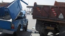 واژگونی خاور در بهشهر ۱۲ مجروح و ۴ کشته برجای گذاشت
