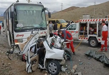 کاهش ۲۳ درصدی آمار تلفات حوادث جاده‌ ای در نوروز ۱۴۰۲