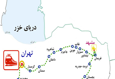 همه‌چیز درباره سفر با قطار در پرترددترین مسیر ریلی ایران