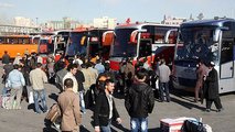 228دستگاه اتوبوس آماده ارائه خدمات به زائران اربعین 
