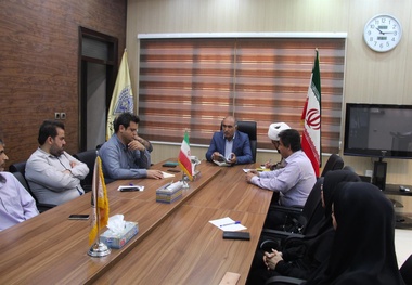تشکیل جلسه شورای امر به معروف ونهی ازمنکر دراداره کل راه آهن جنوب
