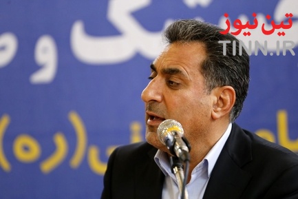 نشست خبری مدیرعامل شرکت ساخت توسعه زیربناهای حمل و نقل کشور در نمایشگاه حمل‌و‌نقل
