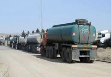 مشکل کامیونداران حامل سوخت به افغانستان