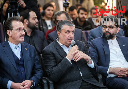 مراسم بهره‌برداری از ۵۶ پروژه در شبکه ریلی کشور
