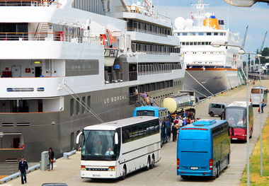 Port of Riga aspires to be an attractive cruise destination
