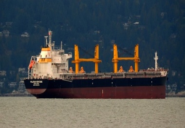 Grounded ship causes delays in Argentina’s Parana river
