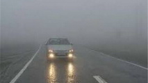 مه و ترافیک پرحجم در مسیرهای بازگشت از شمال
