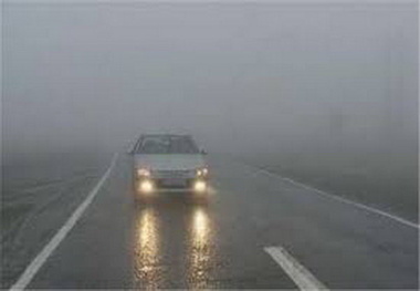 مه و ترافیک پرحجم در مسیرهای بازگشت از شمال
