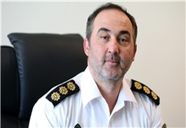 ترافیک سنگین در ورودی تهران