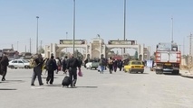 ویدیو | افتتاح پایانه برکت در مرز مهران به مناسبت اربعین حسینی