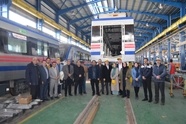 بازدید مدیران کرمانشاه از ظرفیت‌ های تولید مترو در ایریکو