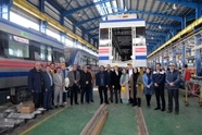 بازدید مدیران کرمانشاه از ظرفیت‌ های تولید مترو در ایریکو