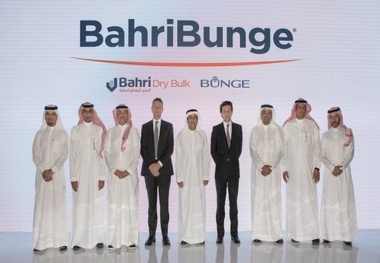 Bahri, Bunge inaugurate dry bulk joint venture