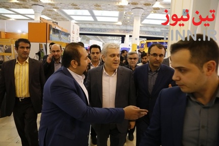 بازدید معاونت علمی و فناوری رییس جمهور از نمایشگاه حمل و نقل