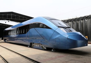 Korail unveils EMU-250 mock-up 