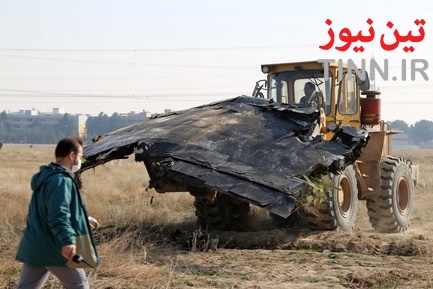 سقوط هواپیمای بوئینگ اوکراینی در جنوب تهران-1