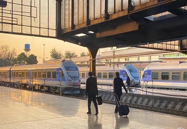 برنامه حرکت قطارهای مسافری تابستان