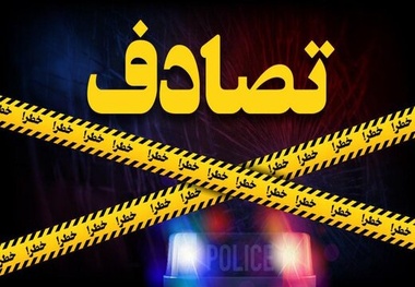 35  حادثه دیده در تصادف اتوبوس و کامیون در جاده سرچم 