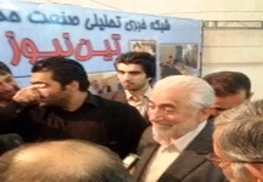 ◄ غرضی: آخوندی را دعا می‌کنم