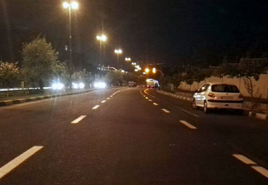 خطوط عبوری شمال غرب تهران سامان دهی شد