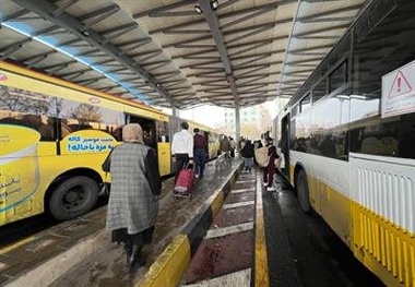 تاثیر تعداد اتوبوس ها بر میزان ترافیک شهری 