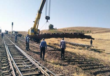 رشد ١۰ درصدی بارگیری ریلی در راه‌ آهن اراک