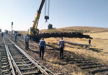 رشد ١۰ درصدی بارگیری ریلی در راه‌ آهن اراک