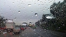 بارش پراکنده برف و باران در برخی از جاده های برون شهری