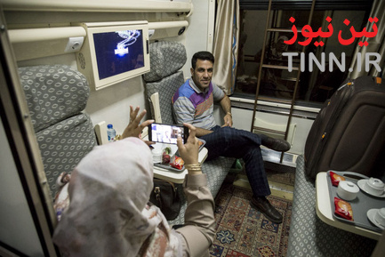 راه‌اندازی اولین قطار مسافری تهران - آنکارا