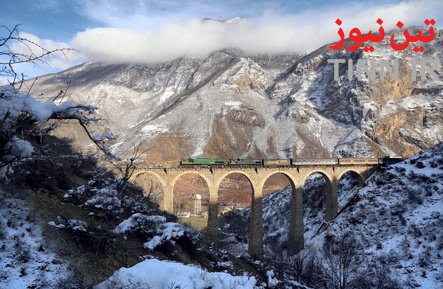 جاذبه های ریلی ایران