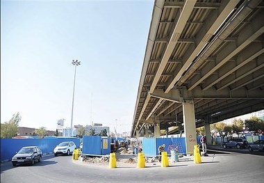 برگشت بخشی از پل گیشا به عنوان پل سبز زندگی