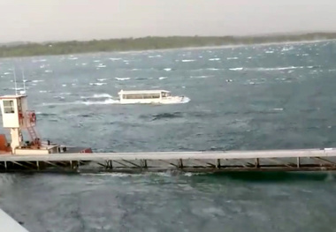 Thirteen Dead After Duck Boat Sinks During Storm on Lake in Missouri
