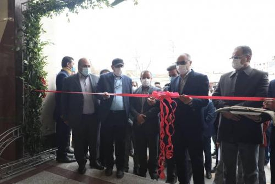 دسترسی سوم ایستگاه شهید کاوه خط دو قطار شهری افتتاح شد 