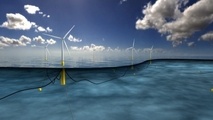 World’s first floating wind farm heading to Scotland