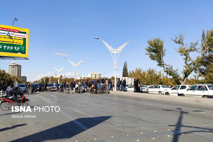 برخی اعتراضات امروز در پی گرانی و سهمیه‌بندی بنزین