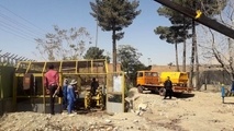 رفع معارضین برق و گاز مجاور پروژه تقاطع غیرهمسطح دوگاز در منطقه ۲۱