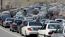 ترافیک سنگین در خروجی‌های پایتخت