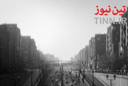 آلودگی هوای تهران