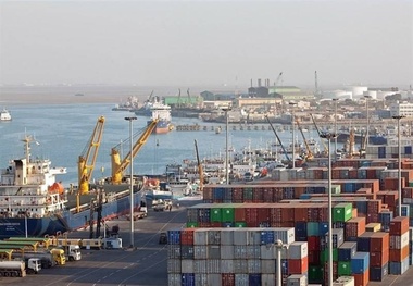 ترمینال جدید کانتینری بندر آکتائو با ظرفیت ۲۴۰ هزار TEU
