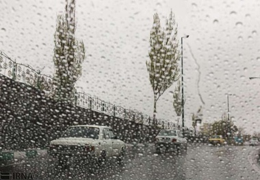 وضیت بارش‌ها در ایران طی نوروز ۱۴۰۰
